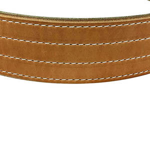 เข็มขัดยกน้ำหนักหนังแบบยกกระชับ10มม. เข็มขัดพยุงหลังสำหรับเล่นยิมออกแบบโลโก้ได้ตามต้องการ - Product Image 4