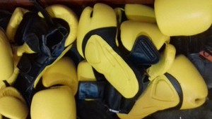 ถุงมือชกมวยคุณภาพสูงแบบกำหนดเอง หนังวัวความหนาแน่นสูง ถุงมือพิเศษ - Product Image 6