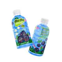 Groothandel Nata De Coco Kokosdrank 320ml PET Fles Laag-koolhydraat Doos Kokoswater Drank Vietnam Fabrikant OEM ODM Privé