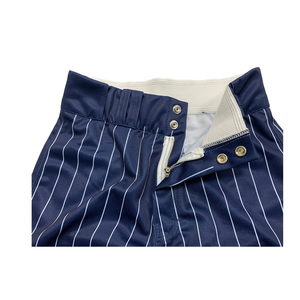Pantalon de baseball à rayures personnalisé pour hommes avec logo imprimé vêtements de softball vente en gros - Product Image 4