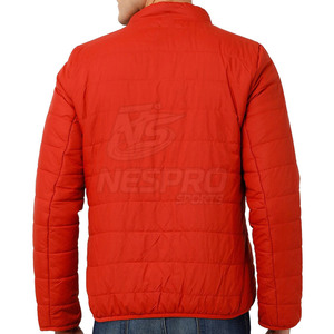 Chaqueta Acolchada para Hombre, Talla Grande, Invierno 2025, Cuello Alto, Logotipo Frontal, Ecológica, Hecha en Pakistán - Product Image 3
