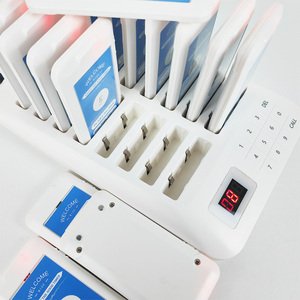 Jiantao Đường Dài Miễn Phí Logo Gọi Điện Thoại Không Dây Hệ Thống Paging Với 16 Miếng Máy Nhắn Tin - Product Image 2