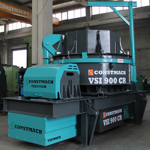 190-250 t/h VSI concasseur moteur compétitif PLC particules fines 5 mm Quartz silice rivière pierre sable faisant Machine roulement moteur - Product Image 4