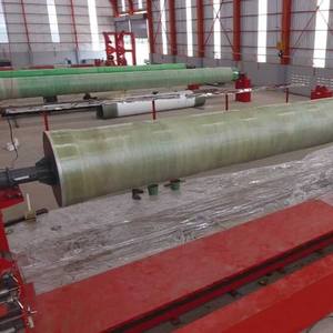 GFK-Rohrproduktionslinie mit Form für Chemische Rohrleitungen - Guter Preis für Glasfaser-Filamentwickelmaschine - Product Image 3