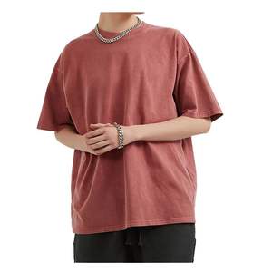 Camisetas de jersey extragrandes para hombre, con estampado frontal personalizado, fabricadas profesionalmente, las más vendidas, personalizadas, hechas en Pakistán - Product Image 2