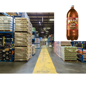 Boisson gazeuse Mugg Roott Beer avec une riche saveur de racine - Product Image 3