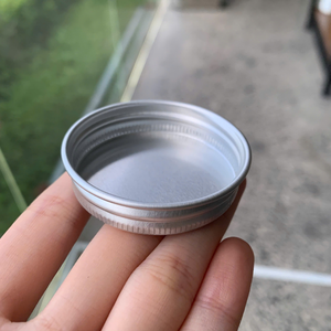 Bouchon à vis en aluminium 47mm Fer-blanc électrolytique argent avec plastisol pour pot en verre Pot en plastique Pot alimentaire OEM/ODM Vietnam usine - Product Image 6