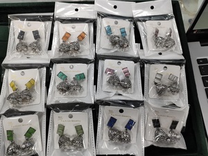 Vente chaude Jeweljunk oxydé plaqué Jhumki boucles d'oreilles Collection de bijoux de mode - Product Image 3