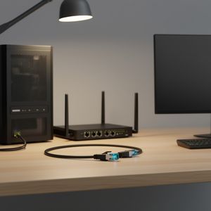 Cable de Red Hama 6A S/FTP Negro 5m 00200682 0810998 Cable de Datos - Product Image 3