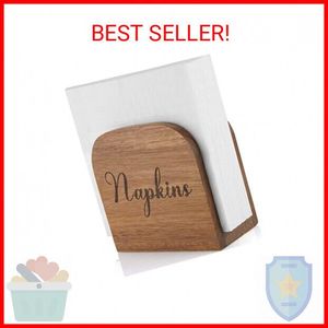 Porte-serviettes en bois classique, accessoire de table élégant pour les cuisines professionnelles, les restaurants et les espaces de travail, en provenance d'Inde - Product Image 3