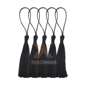 Borlas Ceremoniales de Poliéster con Diseño Nuevo y Logotipo y Colores Personalizados - Más Vendidas, MOQ Bajo, Alta Calidad, Servicio OEM Personalizado, Sin Correa - Product Image 2