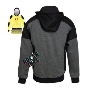 Combinaison de moto unisexe camouflage personnalisée, coupe-vent, grande taille, avec rembourrage homologué CE, polyester/coton, anti-UV, respirante - Product Image 5