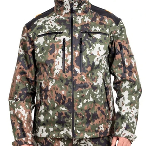 Veste de chasse professionnelle pour homme de haute qualité, toile 100% coton, nouveau style, vêtements d'extérieur d'hiver, respirante, motif uni - Product Image 5
