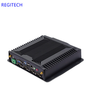 Hot Selling Cheap Earthquake Resistant Multi Port Industrial <strong>Computer</strong> Multiple <strong>Networks</strong> Industrial Control <strong>Computer</strong> BOX-T365U - Product Image 1