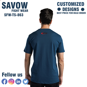 T-shirts en coton pour hommes à la mode Muscle Fit à manches courtes haut extensible mince pour vêtements de sport d'été vêtements décontractés pour la musculation de gymnastique - Product Image 2