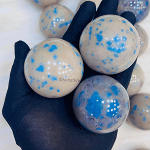 K2Jasper Suministro a granel Bola de esfera de cristal natural Pulido Feng Shui y estilo de amor para la curación Meditación Propósito decorativo - Product Image 2