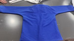 Unisex tamaño personalizable Taekwondo equipo 100% algodón Karate uniforme Gi blanco personalizado Taekwondo trajes - Product Image 3