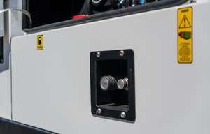 Générateur Inmesol IVR 280 refroidi par air, 4 temps, 250 kVA, spécifications de location, fréquence 50 Hz, courant nominal 10 A - Product Image 6