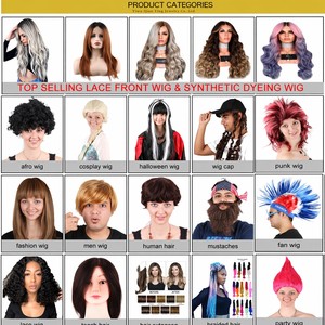<span class=keywords><strong>Perruque</strong></span> de cosplay <span class=keywords><strong>Nezuko</strong></span> pour femmes, noire et orange ombrée, extra longue, longueur mi-taille, ondulations lâches avec reflets coucher de soleil et teinte ombrée dorée - Product Image 5