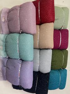 ผ้าลินินลายผีเสื้อผ้าแจ็คการ์ดหนาลายเรียบลื่น - Product Image 2