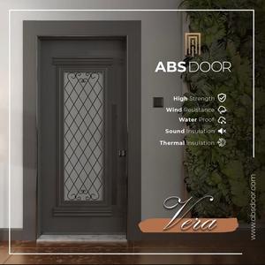 Puerta de Seguridad de Acero Premium ABSDOOR VERA, Elegancia Icónica, Aislamiento Superior, Garantía de 2 Años, Funciones Integradas, Apartamentos, Turquía - Product Image 3