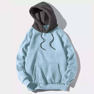 Sweat à capuche sur mesure de haute qualité pour hommes 100% coton surdimensionné avec logo OEM sweat-shirt pour l'hiver - Product Image 6