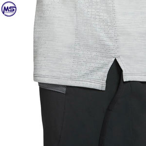 Premium High Quality Custom Gym Wear New Design Workout Fitness Round Neck Tank Top for <b>Men</b> Customized Fabric - Product Image 6