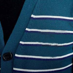 <b>Men's</b> 100% Wool Solid Pattern Autumn <b>Cardigan</b> <b>Sweaters</b> Knitwear - Product Image 5