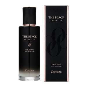 ชุดผลิตภัณฑ์บำรุงผิวหน้าสูตรเข้มข้นเกาหลี โคเราน่า เดอะ แบล็ค อินเทนซีฟ อีมัลชั่น กลีเซอรีนเบส สำหรับใช้ที่บ้าน - Product Image 3