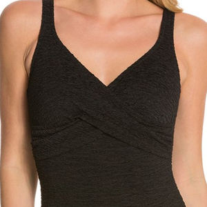 Ropa de verano Trajes de baño de mujer hechos a medida para adultos Venta al por mayor Traje de baño de mujer con estampado de logotipo personalizable - Product Image 4