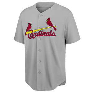 Camisetas de Béisbol Personalizables 100% Poliéster, Transpirables, Estampadas, para Fanáticos de Equipos, Todas las Tallas, Envío Rápido, Alta Calidad - Product Image 1