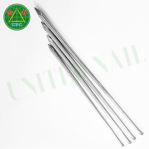 Clavo de hierro para construcción de 4,9x295mm con vástago liso y tipo de cabeza plana para muebles y construcción precios de fábrica competitivos - Product Image 1