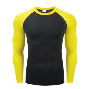 Camiseta de Compresión para MMA de Diseño OEM para Hombre, Transpirable, UPF50+, Antibacteriana, de Secado Rápido y Ecológica - Product Image 5