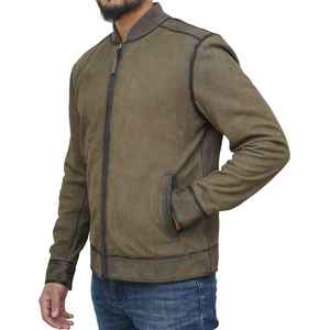 Chaquetas de cuero para hombre con diseño personalizado, chaquetas de moda para hombre a diferentes precios, chaqueta duradera de alta visibilidad para hombre - Product Image 5