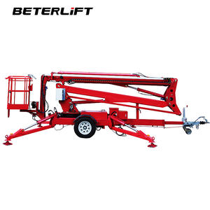 16m 18m Diesel/Benzine aangedreven gelede hoogwerker met Euro 5 certificaat - Product Image 6