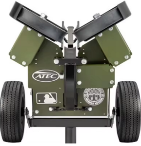 Máquina Lanzapelotas de Béisbol M3X de 3 Ruedas para Exteriores, 100% NUEVA - Product Image 1