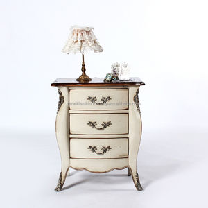 Armoire n ° 8501 avec tiroirs pour ranger les objets, design minimaliste en bois massif pour l'intérieur, prix abordable - Product Image 3