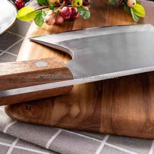 Cuchillo de carnicero de cocina de 8 pulgadas de acero de Damasco de estilo japonés más vendido, mango de palisandro, hoja VG10, respetuoso con el medio ambiente, directo de fábrica - Product Image 5