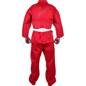 Derniers uniformes BJJ GI 100% coton pour hommes Uniforme d'arts martiaux de combat de karaté avec logo personnalisé - Product Image 3