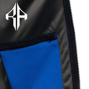 Vestes d'hiver unisexes de style nouveau, vente en gros, impression personnalisée, matière polyester/nylon, haute qualité, à capuche, 70% - Product Image 6