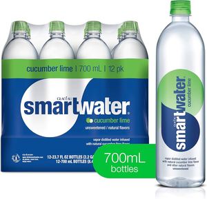 Agua Embotellada Smartwater Hidratante, Sabor Limpio y Fresco, Libre de BPA, Botella de 1L - Product Image 1