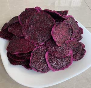 HIGH QUALITY Dried Dragon Fruit Slice Crispy <b>Sweet</b> Taste Perfect for <b>Gift</b> <b>Box</b> Dessert Table and Snack Lovers Vietnam - Product Image 6