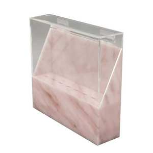 ที่วางแหนบอะคริลิกใส ทนทาน ช่วยจัดระเบียบอุปกรณ์ของคุณ ที่วางแหนบสำหรับช่างต่อขนตาและร้านเสริมสวย - Product Image 3