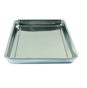 Bandeja de servicio de color dorado con mango, bandejas decorativas de Metal sólido para uso doméstico, restaurante y decoración de Hotel - Product Image 6