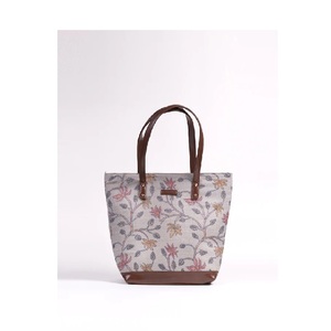 Venta al por mayor de logotipo de impresión personalizado barato reutilizable de compras 100% algodón orgánico correa ajustable mano con cremallera tiene bolsa certificada - Product Image 5