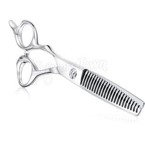 Material totalmente personalizado hecho mejores tijeras de adelgazamiento al por mayor OEM tijeras de adelgazamiento para la venta - Product Image 2