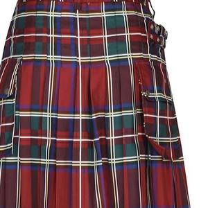 Falda Escocesa de Tartán Nacional Personalizada de Alta Calidad para Hombre, Nueva Llegada, Hecha en Pakistán, Kilts de Algodón al por Mayor - Product Image 5