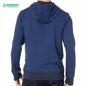 Nouvelle Arrivée Hiver – Sweat à Capuche Vierge Unisexe Grande Taille Double Couche en Coton Polaire/Terry Français – Vente en Gros - Product Image 3