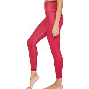 Legging en cuir pour femme de haute qualité, nouveau style, coupe slim, pantalon droit avec poches, motif imprimé, prix de gros - Product Image 4