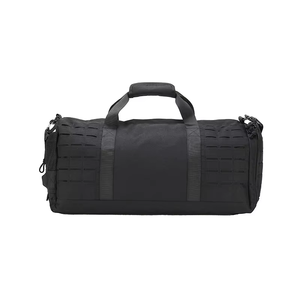 Sac de sport tactique en nylon imperméable, style duffle, compartiments spacieux, poignées robustes, bandoulière réglable pour une utilisation polyvalente - Product Image 3